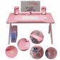 120 x 60 mängulaud - roosa цена и информация | Arvutilauad, kirjutuslauad | kaup24.ee