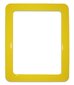 Magnetiline isekoodiga raami suurus 19,0 x 23,8 cm - kollane hind ja info | Pildiraamid | kaup24.ee