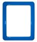 Magnetiline isekoodiga raami suurus 19,0 x 23,8 cm - sinine цена и информация | Pildiraamid | kaup24.ee