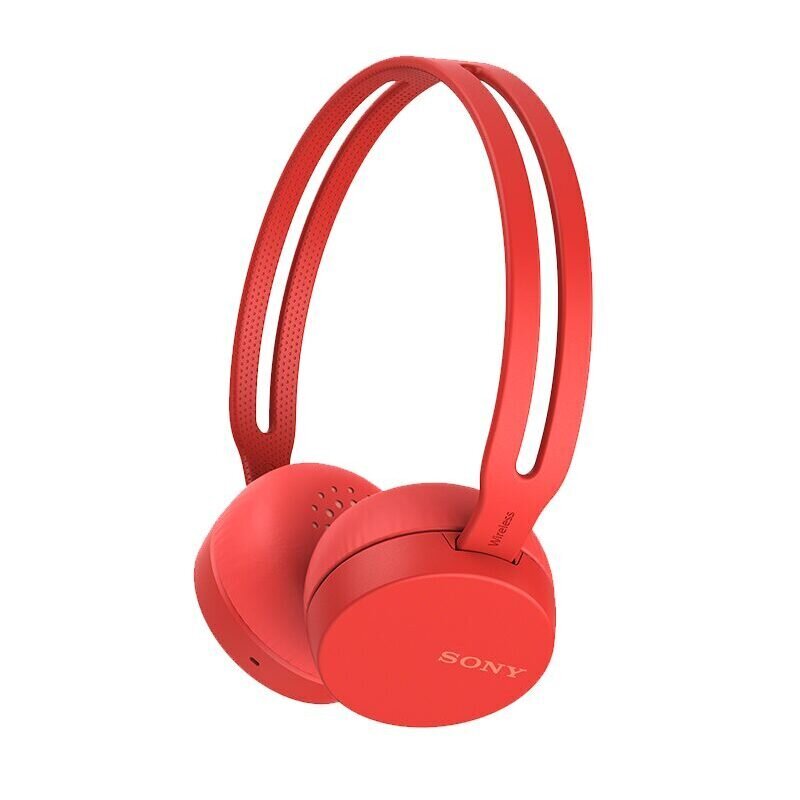 Sony WH-CH400, punane hind ja info | Kõrvaklapid | kaup24.ee