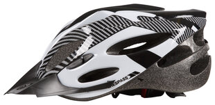 Велосипедный шлем Crankster, чёрный цена и информация | Шлемы | kaup24.ee