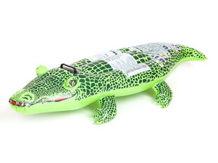 Täispuhutav krokodill 200x110cm hind ja info | Täispuhutavad veemänguasjad ja ujumistarbed | kaup24.ee