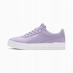 Puma vabaajajalatsid naistele Carina L 37032551, lillad цена и информация | Спортивная обувь, кроссовки для женщин | kaup24.ee