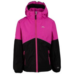 Tüdrukute jope Precision FCJKSKTR0015, roosa/must цена и информация | Куртки, пальто для девочек | kaup24.ee