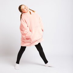 The Oodie laste pusa, roosa hind ja info | Tüdrukute kampsunid, vestid ja jakid | kaup24.ee