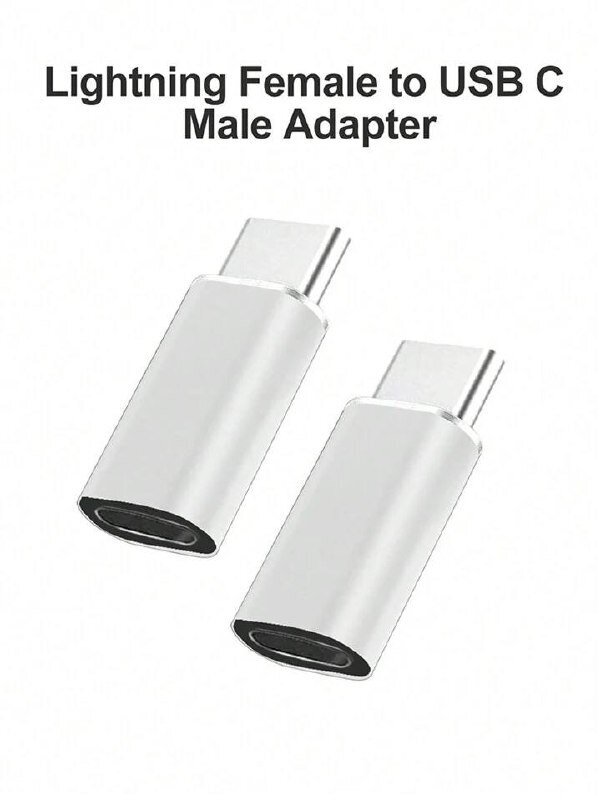 Mikro-USB-adapter USB tüüp-C jaoks, Electronics LV-376, hõbedane hind ja info | USB jagajad, adapterid | kaup24.ee