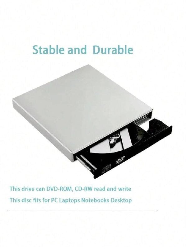 Väline kõvaketas 2,0 tolli sülearvutile, Electronics LV-378, hõbedane hind ja info | Sülearvuti tarvikud | kaup24.ee