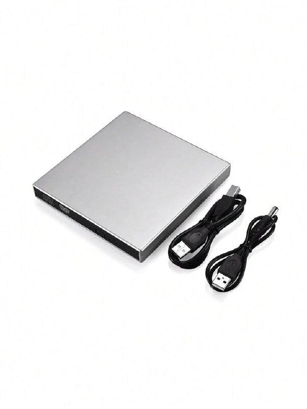 Väline kõvaketas 2,0 tolli sülearvutile, Electronics LV-378, hõbedane цена и информация | Sülearvuti tarvikud | kaup24.ee