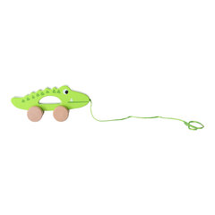 Puidust krokodilli mänguasi hind ja info | Imikute mänguasjad | kaup24.ee