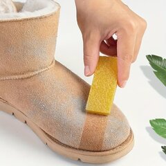 Резиновый ластик для замшевой и кожаной обуви Tech Zone, 1 шт. цена и информация | Уход за одеждой и обувью | kaup24.ee