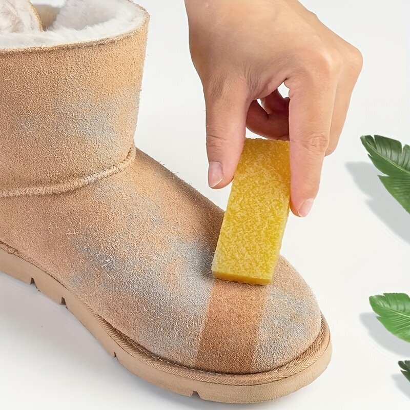 Seemisnahast ja nahast jalatsite puhastaja Tech Zone, 1 tk цена и информация | Rõivaste ja jalatsite hooldus | kaup24.ee