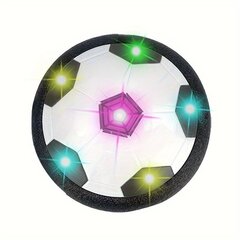 Скользящий по поверхности футбольный мяч с огнями и музыкой Tech zone, 1 шт. цена и информация | Игрушки для мальчиков | kaup24.ee