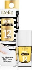 Küüneseerum Delia Cosmetics Vitamiinide jõud, 11 ml hind ja info | Küünelakid, küünetugevdajad | kaup24.ee