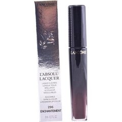 Блеск для губ Lancome L'Absolu Lacquer №. 296 Enchantement, 8 мл цена и информация | Помады, бальзамы, блеск для губ | kaup24.ee