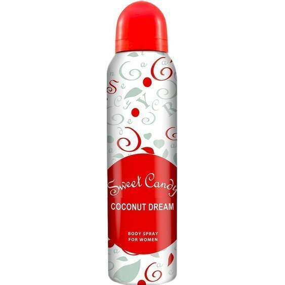 Lõhnastatud spreideodorant Jean Marc Sweet Candy Coconut Dream naistele, 150 ml цена и информация | Lõhnastatud kosmeetika naistele | kaup24.ee