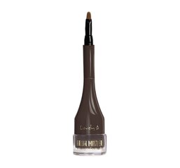 Помада для бровей Lovely Brow Master Waterproof Pomade 04 Warm Brown цена и информация | Карандаши, краска для бровей | kaup24.ee