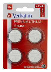Батарейки Verbatim 49535, 4шт. цена и информация | Батерейки | kaup24.ee