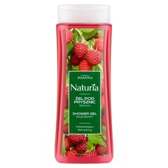 Värskendav dušigeel vaarikatega Joanna Naturia, 300 ml цена и информация | Масла, гели для душа | kaup24.ee