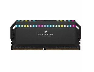Corsair Dominator Platinum RGB (CMT32GX5M2X6000C36) hind ja info | Operatiivmälu (RAM) | kaup24.ee