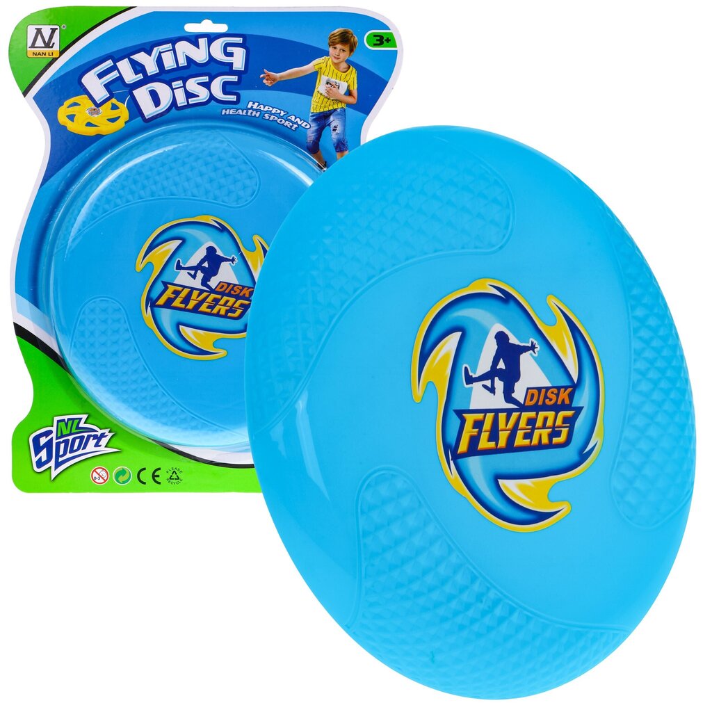Lendav taldrik Ramiz Flying Disc, sinine цена и информация | Mänguasjad (vesi, rand ja liiv) | kaup24.ee