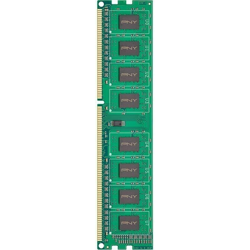 PNY DIM8GBN12800/3-SB цена и информация | Operatiivmälu (RAM) | kaup24.ee