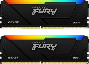 Kingston Fury Beast RGB цена и информация | Оперативная память (RAM) | kaup24.ee