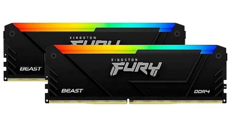 Kingston Fury Beast RGB hind ja info | Operatiivmälu (RAM) | kaup24.ee