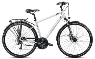 Jalgratas Romet Wagant 4 2024 28", must/kollane цена и информация | Велосипеды | kaup24.ee