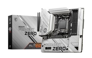 MSI B650M Project Zero hind ja info | Emaplaadid | kaup24.ee