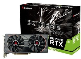 Biostar GeForce RTX 3060 Ti (VN3606TM82) цена и информация | Видеокарты | kaup24.ee