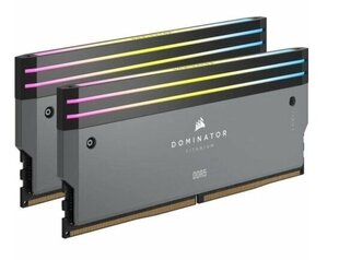 Corsair Dominator Titanium RGB цена и информация | Оперативная память (RAM) | kaup24.ee