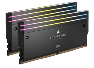 Corsair Dominator Titanium RGB (CMP32GX5M2B6400C32) цена и информация | Оперативная память (RAM) | kaup24.ee
