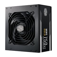 Cooler Master MWE Gold 750 V2 (MPE-7501-AFAAG-3EU) цена и информация | Материнские платы (PSU) | kaup24.ee