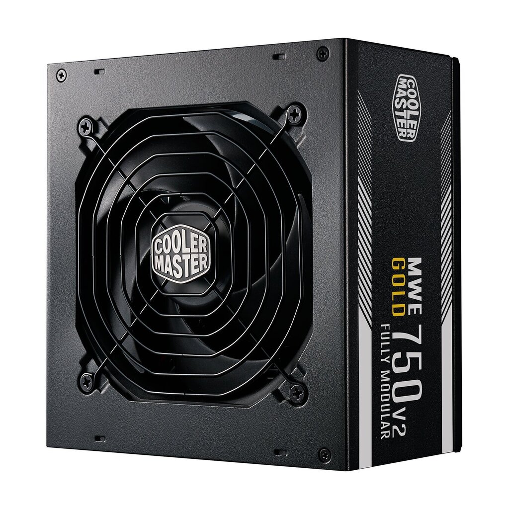 Cooler Master MWE Gold 750 V2 (MPE-7501-AFAAG-3EU) цена и информация | Toiteplokid (PSU) | kaup24.ee