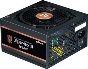 Zalman GigaMax III 850W ZM850-GV3 hind ja info | Toiteplokid (PSU) | kaup24.ee