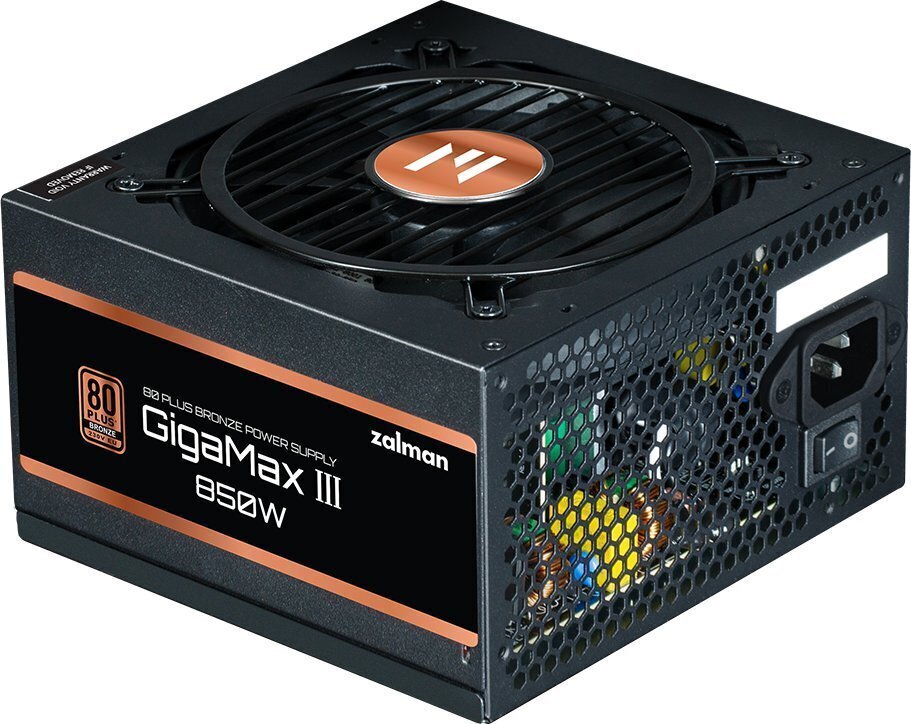 Zalman GigaMax III (ZM850-GV3) цена и информация | Toiteplokid (PSU) | kaup24.ee