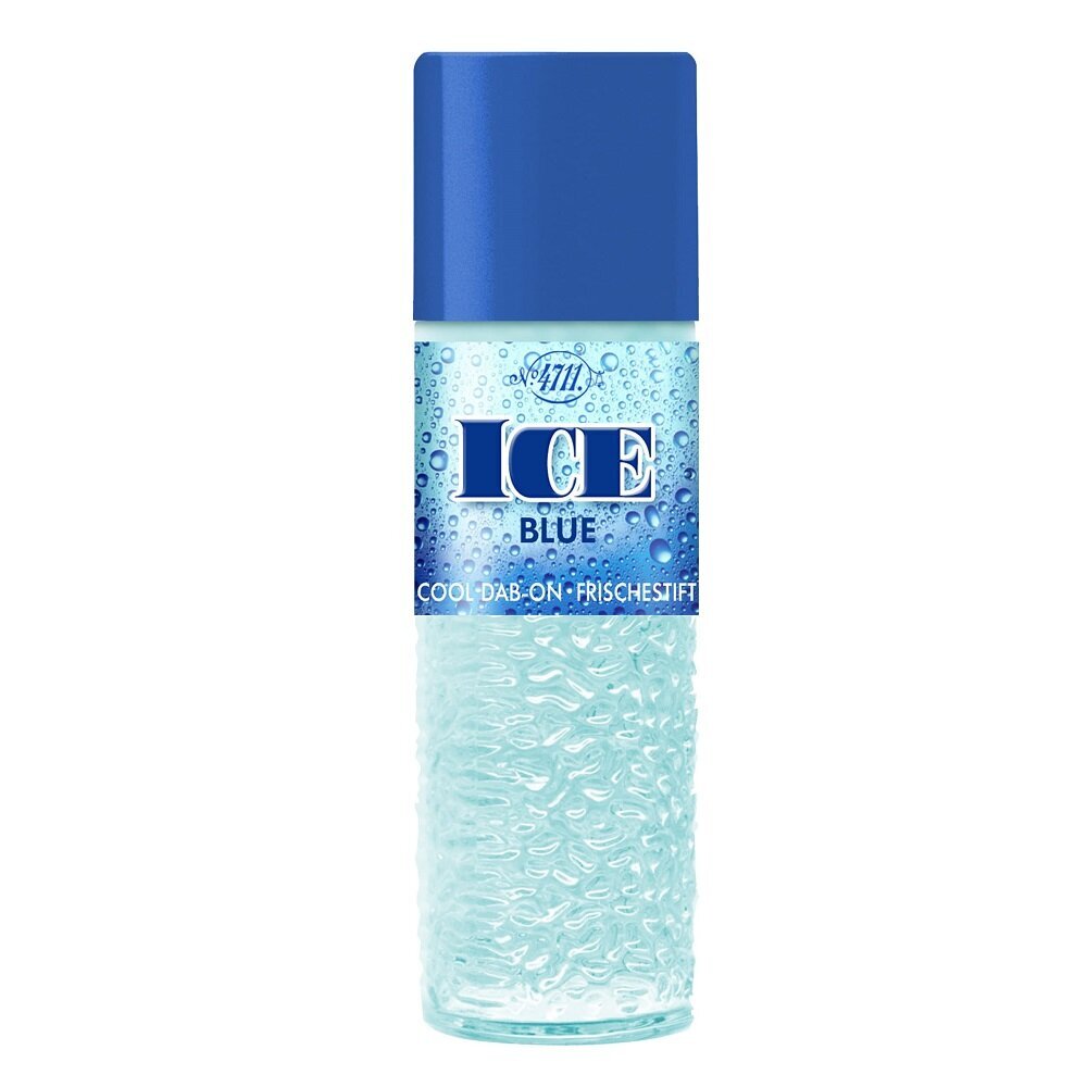 Köln No.4711 Ice Blue Cool EDC meestele/naistele, 40 ml hind ja info | Naiste parfüümid | kaup24.ee