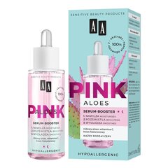 Näoseerum AA Aloes Pink, 30 ml цена и информация | Сыворотки для лица, масла | kaup24.ee