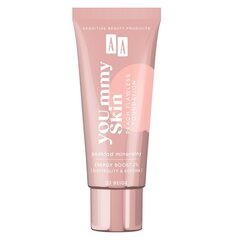 Тональный крем AA Yoummy Skin Peach Flawless, Бежевый 03, 30 мл цена и информация | Пудры, базы под макияж | kaup24.ee