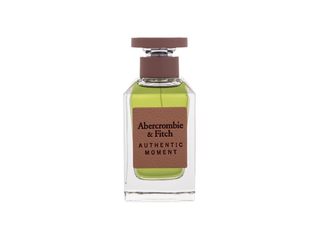 Tualettvesi Abercrombie &amp; Fitch Authentic Moment EDT meestele, 100 ml hind ja info | Naiste parfüümid | kaup24.ee