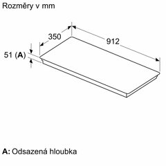 Сименс EX275HXC1E цена и информация | Варочные поверхности | kaup24.ee