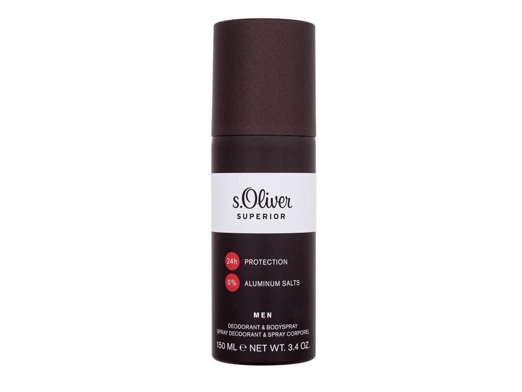 Spray deodorant s.Oliver naistele/meestele, 150 ml hind ja info | Lõhnastatud kosmeetika naistele | kaup24.ee