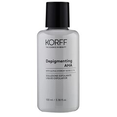 Vedel koorija Korff Depigmenting Aha, 100 ml. цена и информация | Аппараты для ухода за лицом | kaup24.ee