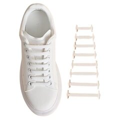 Силиконовые шнурки для обуви Tech Zone, 16 шт. цена и информация | Уход за одеждой и обувью | kaup24.ee
