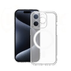 Vmax Acrylic Anti-drop Mag case for iPhone 15 Pro 6,1" transparent цена и информация | Чехлы для телефонов | kaup24.ee