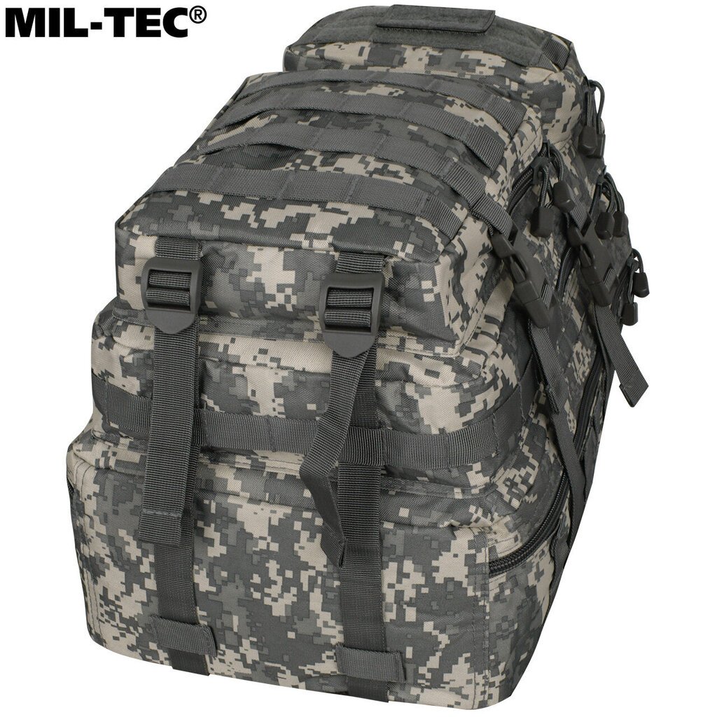 Sõjaväe seljakott US Assault Pack LG 36L Mil-Tec kamuflaaž AT-Digital hind ja info | Matkakotid ja reisikotid | kaup24.ee