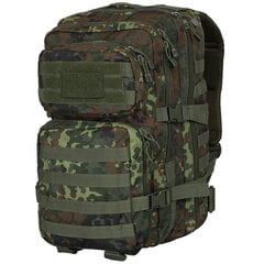 Sõjaväe seljakott US Assault Pack LG 36L Mil-Tec kamuflaaž BW-Tarn Flecktarn цена и информация | Туристические, походные рюкзаки | kaup24.ee