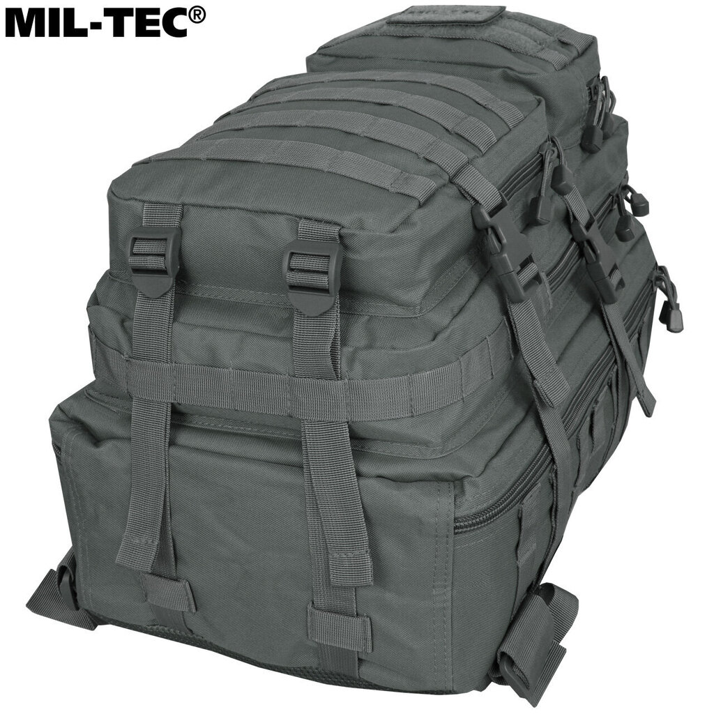 Sõjaväe seljakott US Assault Pack LG 36L Mil-Tec hall/foliage green hind ja info | Matkakotid ja reisikotid | kaup24.ee