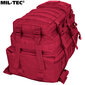 Sõjaväe seljakott US Assault Pack LG 36L Mil-Tec punane hind ja info | Matkakotid ja reisikotid | kaup24.ee