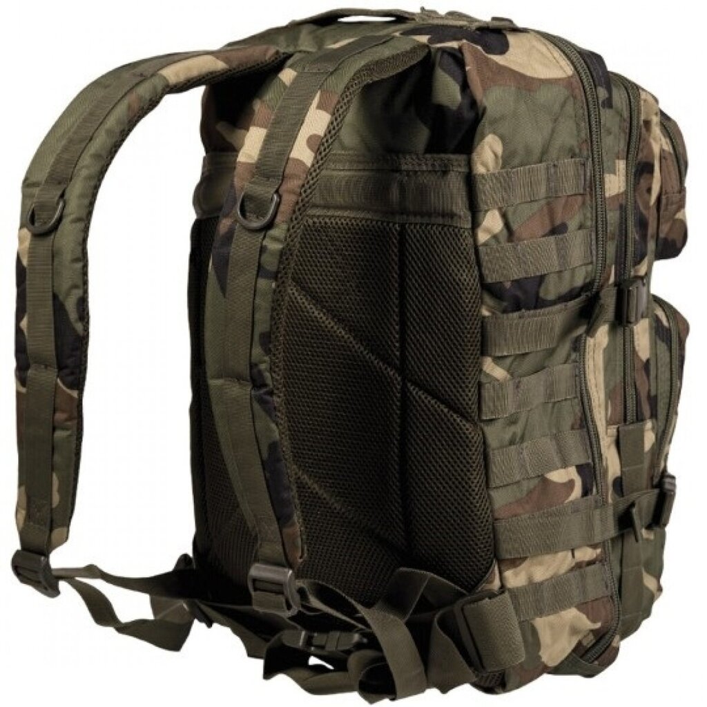 Sõjaväe seljakott US Assault Pack LG 36L Mil-Tec Woodland цена и информация | Spordikotid, seljakotid | kaup24.ee